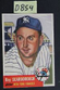 Vintage 1953 Topps - RAY SCARBOROUGH - New York Yankees Card #213 (D854