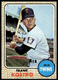 1968 Topps #44 Frank Kostro