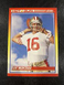 Joe Montana 1990 Score Hot Gun 49ers #311