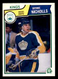 1983-84 O-Pee-Chee #160 Bernie Nicholls Kings Rookie NM-MT