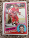 1984 Topps #49 Steve Yzerman (Rookie) Hockey Card. Excellent Condition