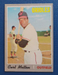 1970 Topps Baseball #261 Curt Motton - Baltimore Orioles - EX