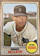 1968 Topps - Denny McLain #40 - Detroit Tigers - Vintage Baseball