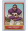 MEL TRIPLETT 1963 Topps Football Vintage Card #100 VIKINGS - Good (JE2)