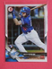 ALEX VERDUGO - 2018 Bowman Baseball #72 Los Angeles Dodgers RC New York Yankees 