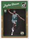 2016 Panini Donruss #153 Jaylen Brown Rookie Card