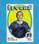 1971-72 TOPPS #104 BRUCE GAMBLE FLYERS NM-MINT