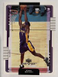 Kobe Bryant 2001 Upper Deck MVP Checklist #189 Lakers HOF