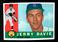 1960 TOPPS "JERRY DAVIE" DETROIT TIGERS #301 NM+ OR BETTER! SEE PICS!