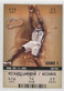 2002-03 Fleer Authentix Michael Jordan #72 HOF