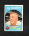 1959 TOPPS #195 RIP REPULSKI - EX/MT/EX, NO CREASES - 3.99 MAX SHIPPING COST