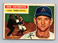 1956 Topps #106 Joe Astroth VG-VGEX Kansas City Athletics Baseball Card