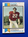 1973 Topps Football Roger Wehrli St. Louis Cardinals #457 