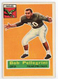 1956 Topps BOB PELLEGRINI  Card #64 No Creases VG/EX+