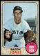 1968 Topps #106 Dalton Jones