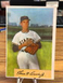 1954 Bowman #137, Elmer (Al) Corwin, New York Giants, VG or better.