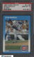 1987 Fleer Update Glossy #U-68 Greg Maddux Chicago Cubs RC Rookie PSA 10