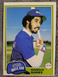 1981 OPC Harold Baines #347 Rookie Card Chicago White Sox