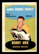 1969-70 O-Pee-Chee #209 Bobby Orr Norris Trophy Bruins VG+ (Creased)