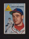 1954 Topps Baseball #249 Wilmer Mizell