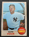 1968 Topps #47 Ralph Houk card Yankees