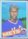 DWIGHT GOODEN 1985 Topps Rookie Baseball Card #620 Near Mt/Nice Card NY Mets