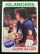 1975-76 Topps Hockey Clark Gillies #199 Rookie New York Islanders