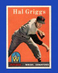 1958 Topps Set-Break #455 Hal Griggs EX-EXMINT *GMCARDS*