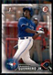 2016 Bowman Prospects Vladimir Guerrero Jr. RC Toronto Blue Jays #BP55