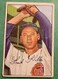 1952 Bowman #114 Frank Hiller  Good RC Rookie Reds 