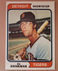 1974 Topps - #138 Ed Brinkman