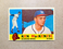 1960 TOPPS #534 KEN MacKENZIE BRAVES ROOKIE  Vintage Baseball Card!  NM