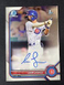 2022 Bowman Chrome Liam Spence 1st Prospect Autograph Auto #CPA-LS Cubs