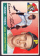 1955 Topps #12 Jake Thies Pittsburgh Pirates Rookie