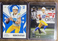 2020 Rookies & Stars Justin Herbert #103 Rookie RC LA Chargers NM+ PLUS 👀