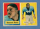 1957 Topps Football #11- Roosevelt Brown-NY GIANTS-VERY GOOD!