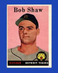 1958 Topps Set-Break #206 Bob Shaw EX-EXMINT *GMCARDS*