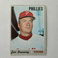 1970 Topps - #403 Jim Bunning, Very Nice Card, Original Owner