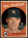 1959 Topps Tom Sturdivant #471 NrMint-Mint