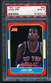 1986 Fleer Basketball #83 LOUIS ORR New York Knicks PSA 9 Mint