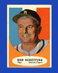 1961 Topps Set-Break #223 Bob Scheffing Mgr EX-EXMINT *GMCARDS*