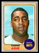 1968 Topps #465 Tommie Agee VG or Better