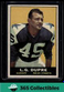 1961 Topps NFL L.G. Dupre #22 Football Dallas Cowboys