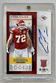 2013 Panini Contenders #138A Eric Fisher RC Auto - Mint