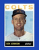 1964 Topps Set-Break #158 Ken Johnson EX-EXMINT *GMCARDS*