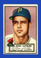 1952 Topps Set-Break #166 Paul Lapalme VG-VGEX *GMCARDS*