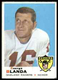 1969 Topps George Blanda Oakland Raiders #232 C06