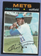 1971  TOPPS  CLEON JONES     #527    NRMT  or better  METS