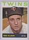 1964 TOPPS #290 BOB ALLISON NRMT