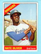 1966 TOPPS BASEBALL #364 NATE OLIVER LOS ANGELES DODGERS EX/MT (PLS RD)